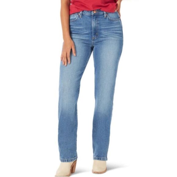 Wrangler Rooted  Collection Made in USA Straight Jeans Size 28 X 32 - Picture 5 of 13